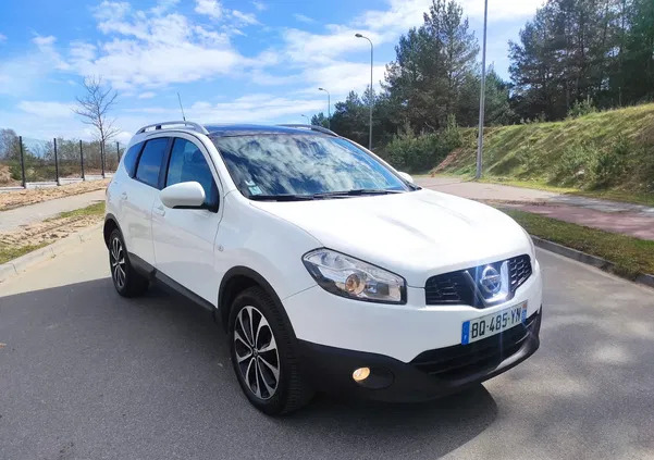 kujawsko-pomorskie Nissan Qashqai+2 cena 29999 przebieg: 192465, rok produkcji 2011 z Szczekociny